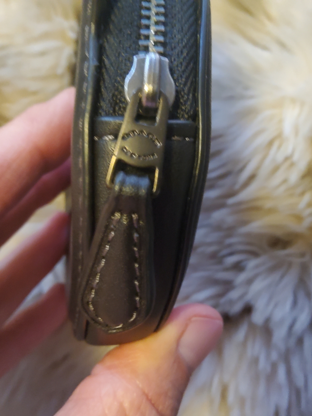 COACH "Black Cat" Coin Purse BEYOND EUC - Picture 7 of 9